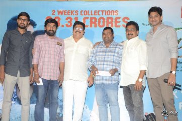 Chalo Movie Success Celebrations With Production Team